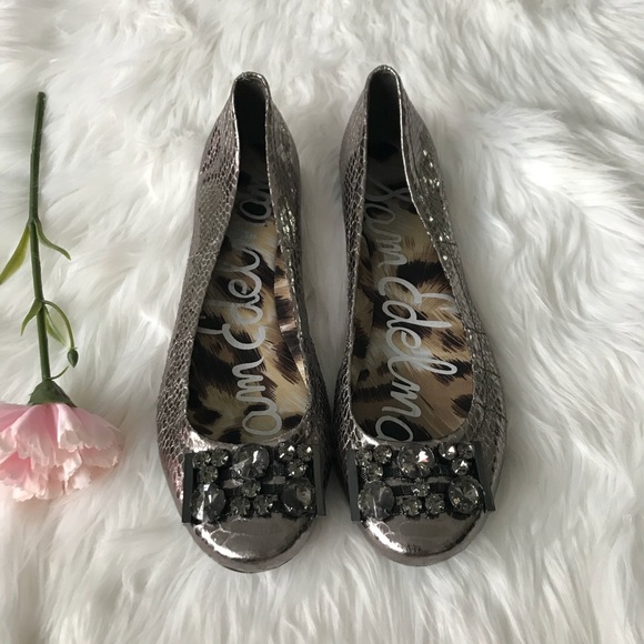 Sam Edelman Shoes - Sam Edelman Caper Jeweled Ballet Flats